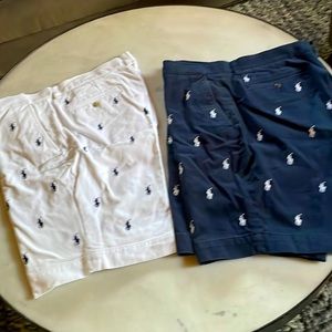Pair of Polo Logo men’s shorts